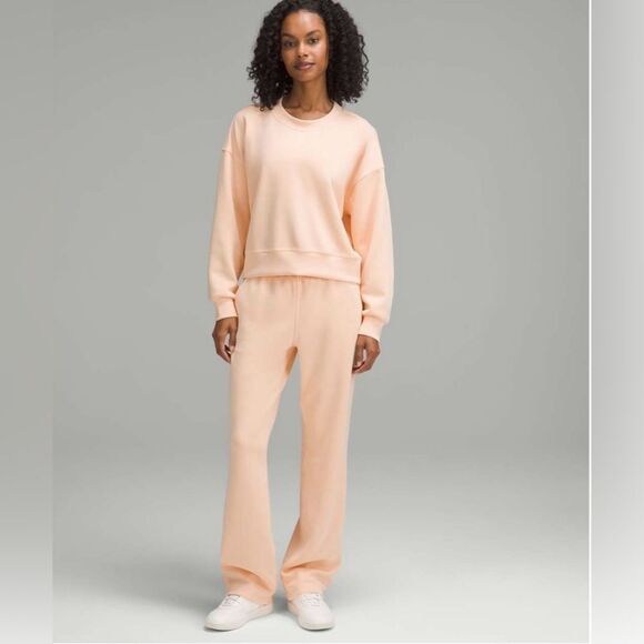 Lululemon Athletica Women’s Size 8 Peach Bellini Softstreme High-Rise Pant - Picture 15 of 15